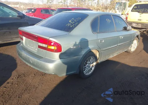 2003 Subaru Legacy L/L W/Special Edition Package z USA, uszkodzony, nr VIN 4S3BE635737213740